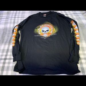 Harley Davidson long sleeve shirt xl